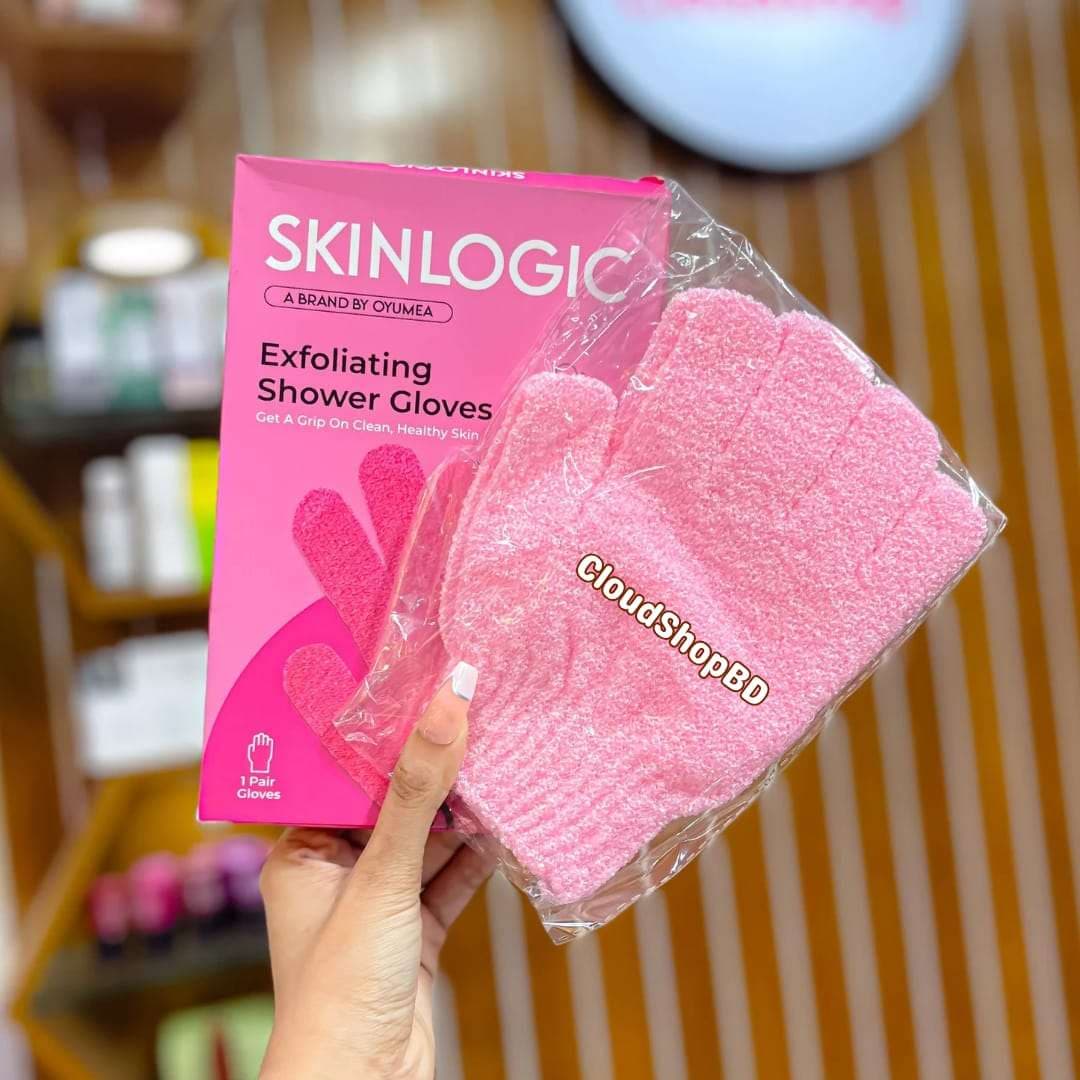 Skinlogic Bath And Body Exfoliating Body gloves 2