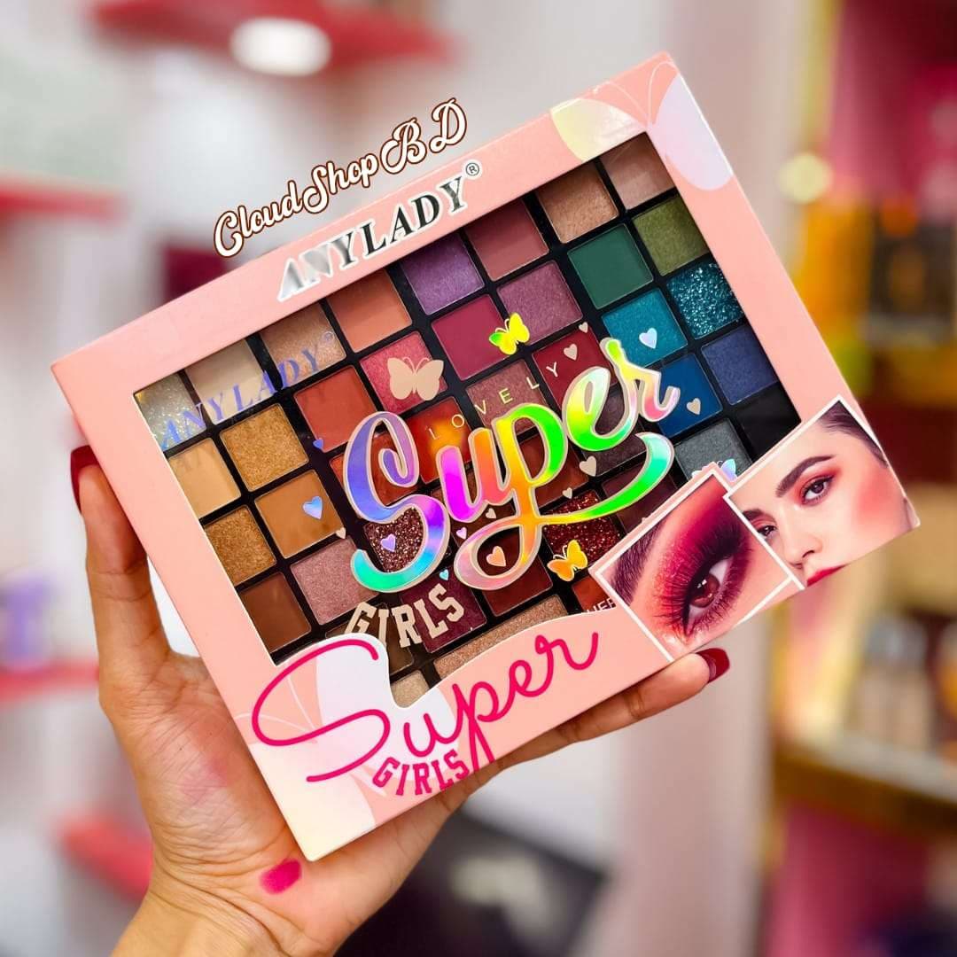 Anylady Super Girls Eyeshadow Palette 2