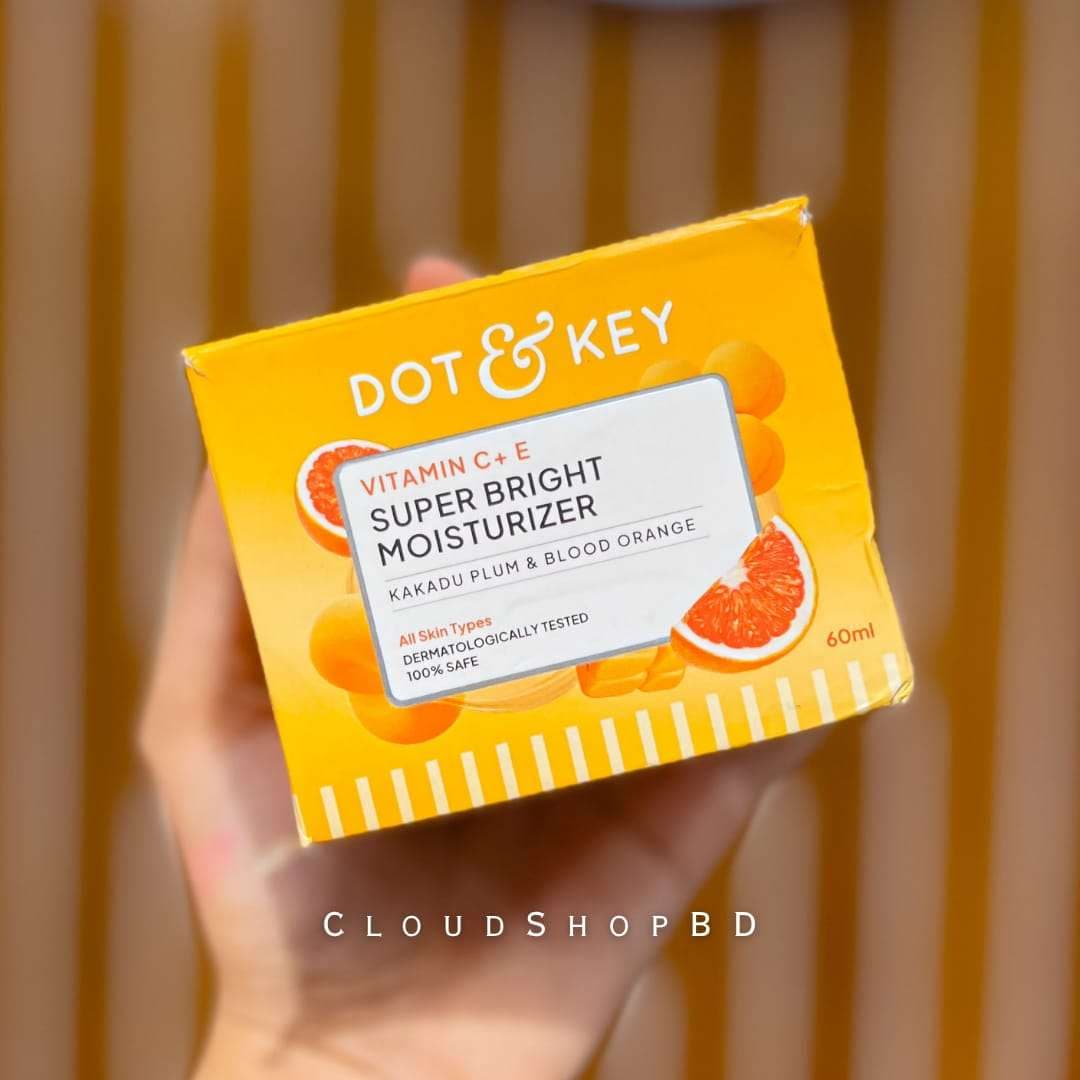 DOT & KEY Vitamin C + E Moisturizer for Glowing Skin – 60ml 2