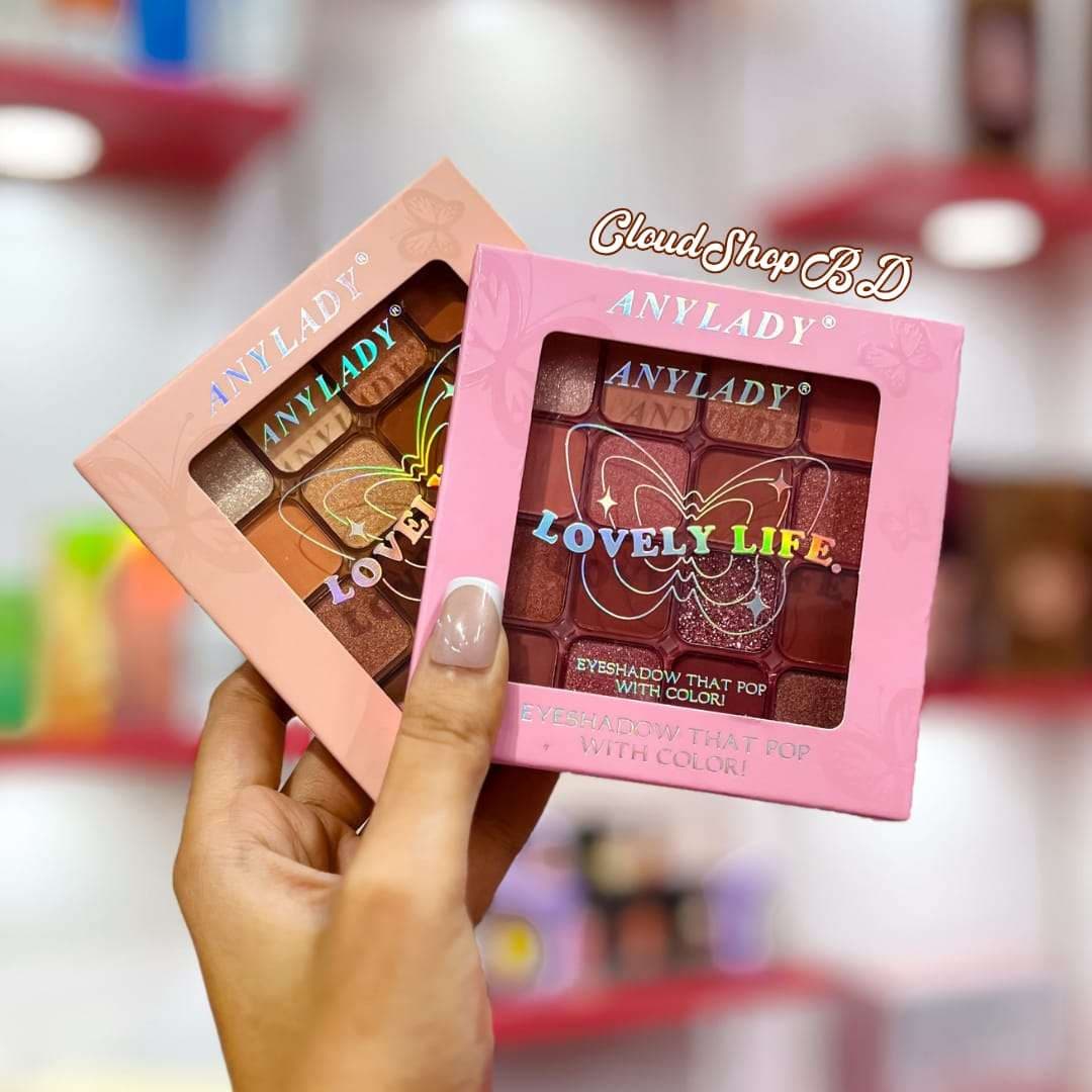 ANYLADY Lovely Life Eyeshadow Palette 4