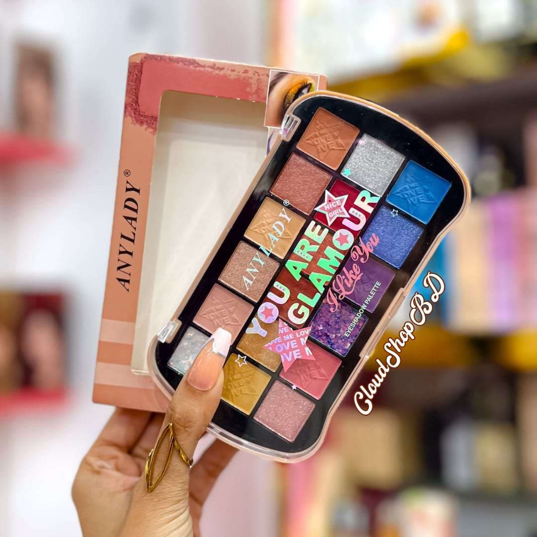 ANYLADY You Are Glamour Eyeshadow Pallate 2