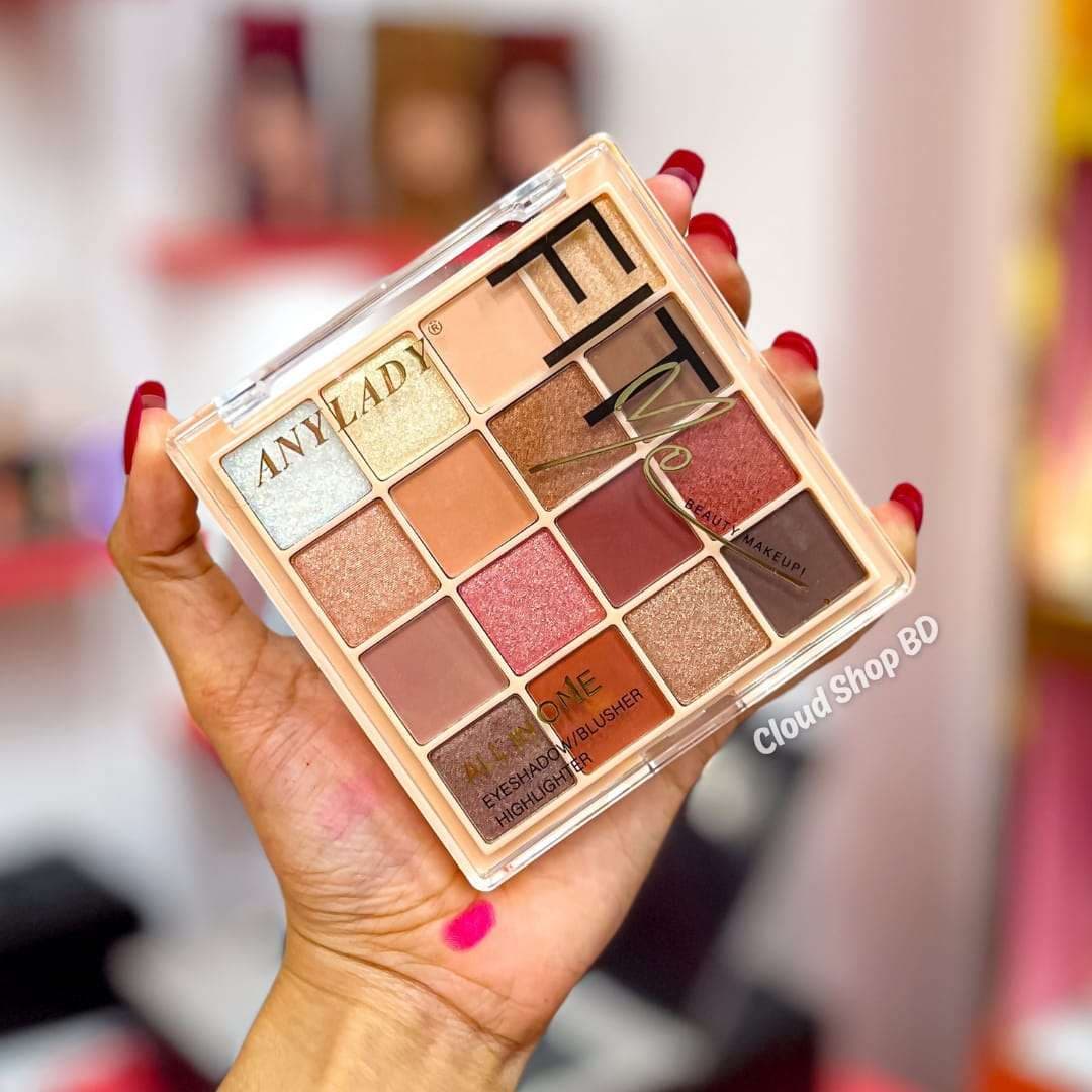 ANYLADY Fit Me All in One Palette 4