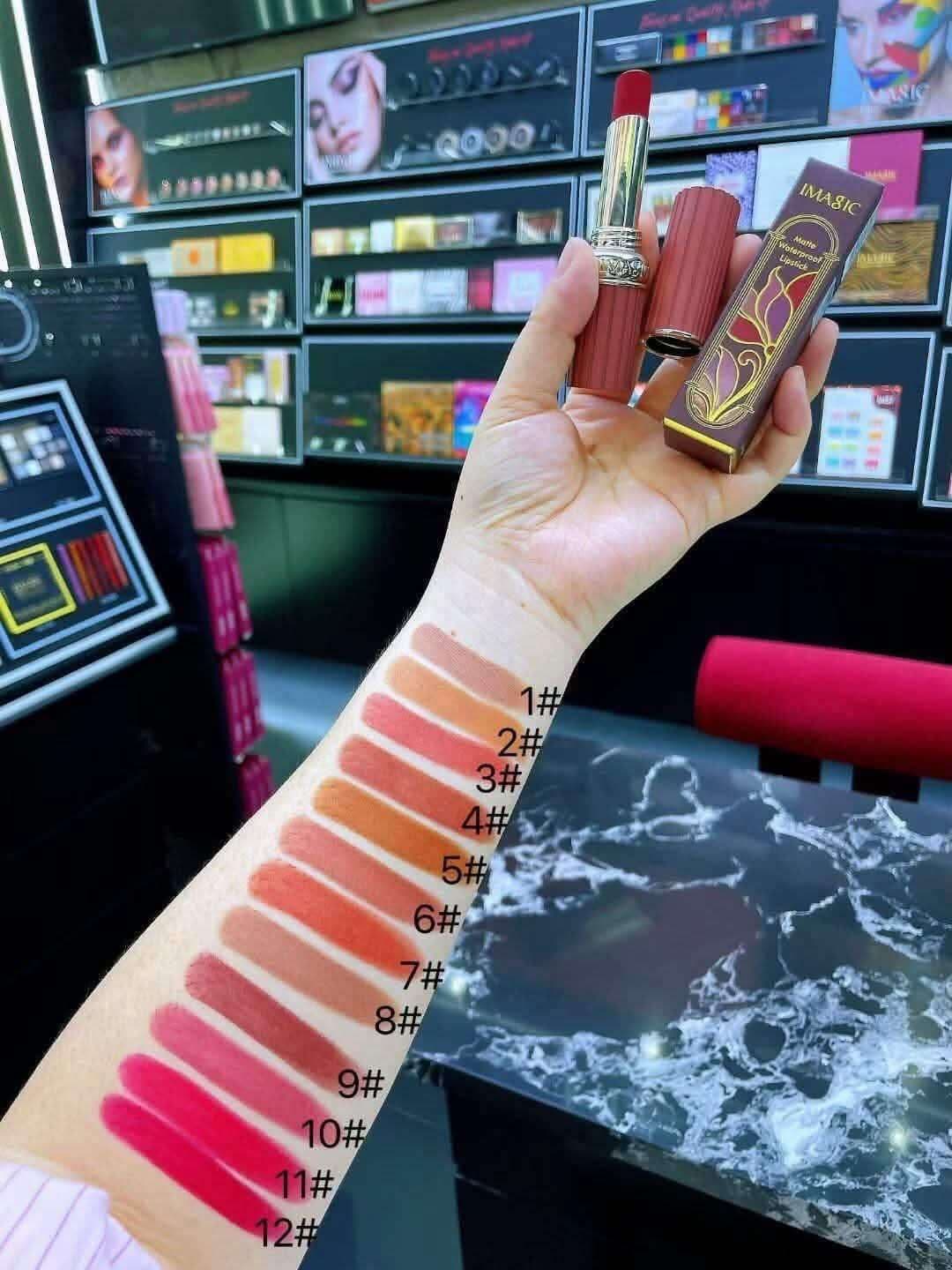 Imagic Matte Waterproof Bullet Lipstick 2
