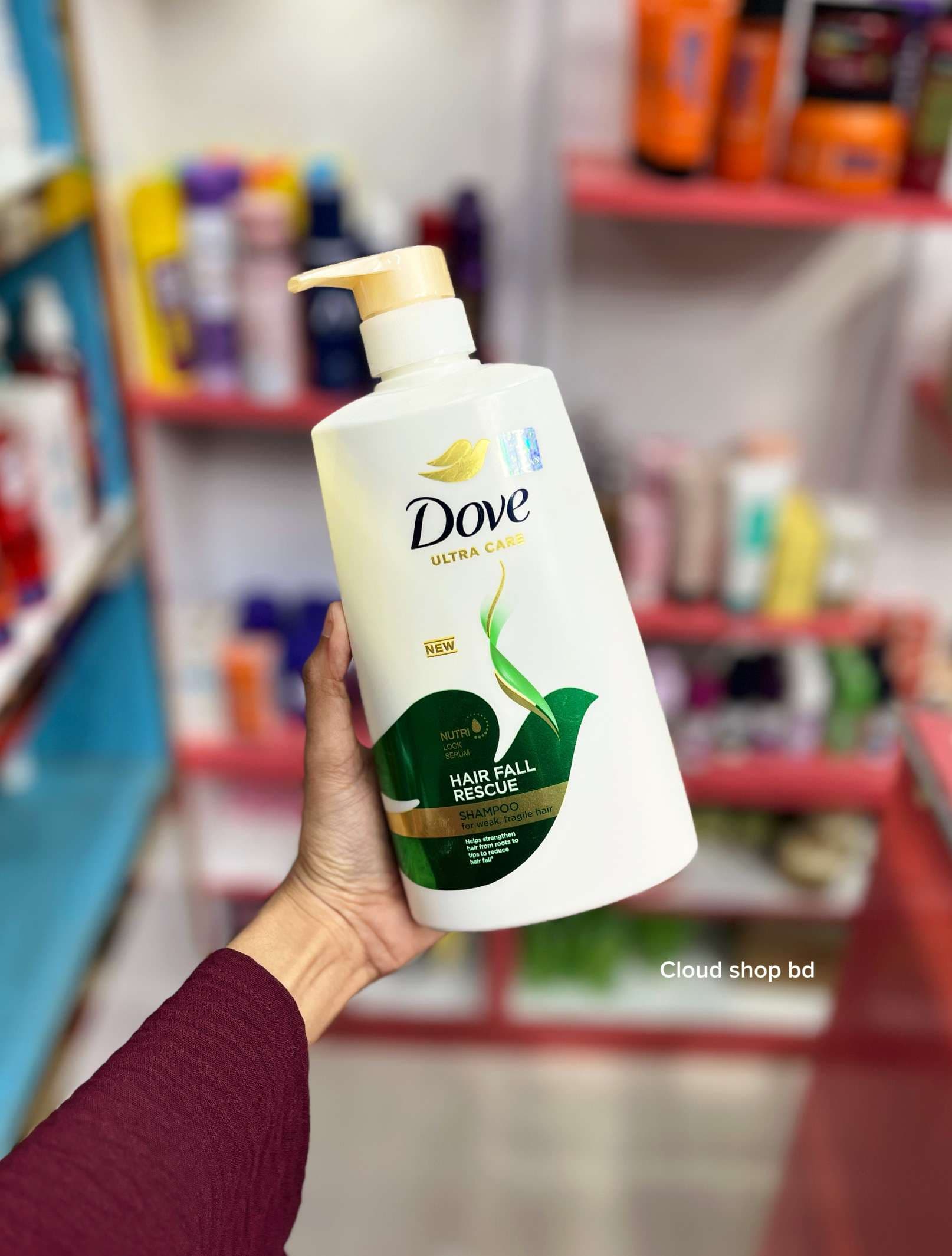 Dove Hair Fall Rescue Shampoo 680 ml