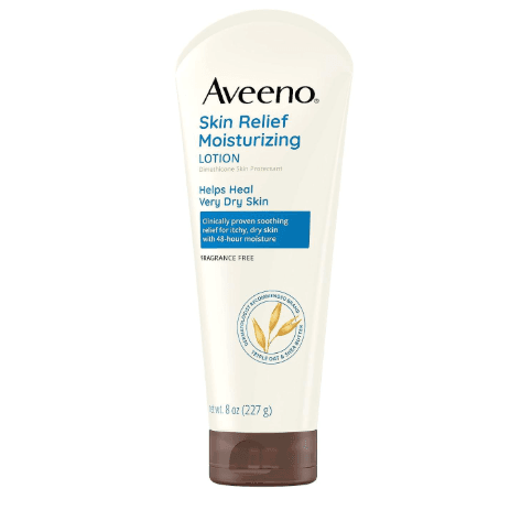 Aveeno Skin Relief Moisturizing Lotion with Triple Oat and Shea Butter for Dry, Very Dry & Sensitive Skin 227g