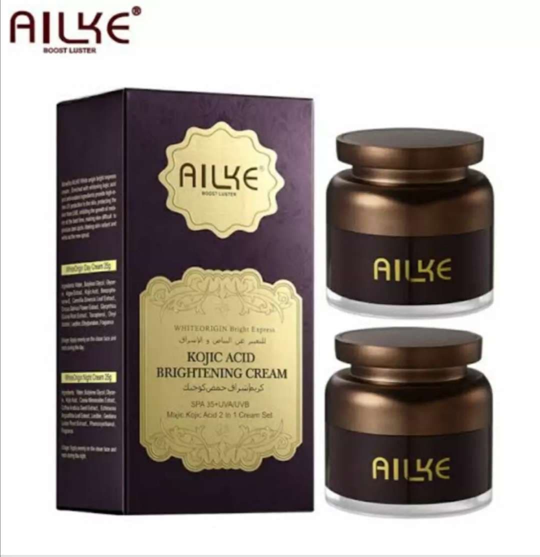 Alike Kojic  Acid Brightening Day Night Cream 2 in 1