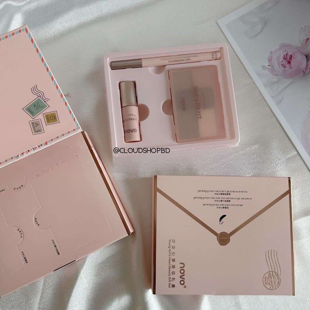 novo Young Girl’s Heart Beauty Gift Set 1