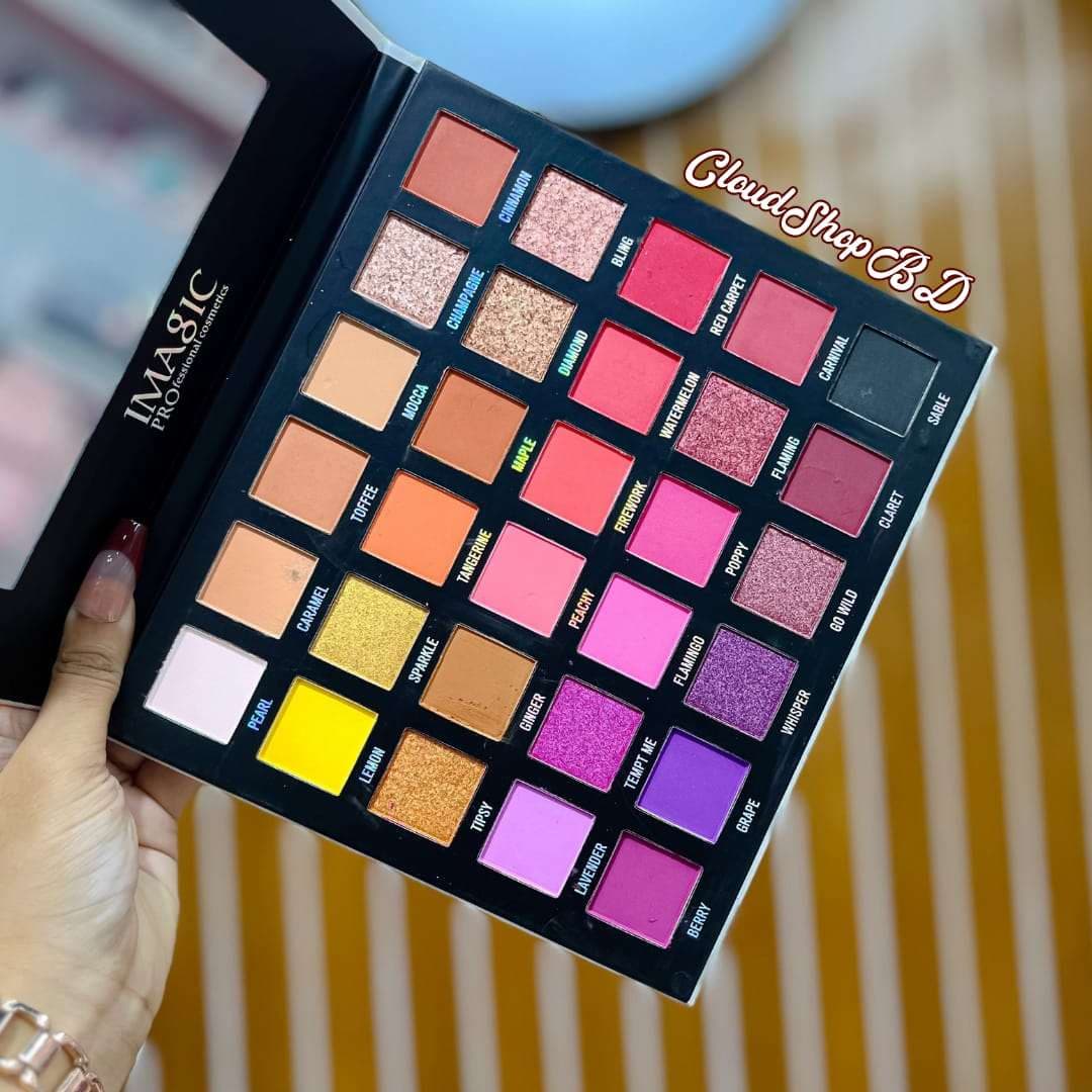 IMAGIC Professional 30 Color Eyeshadow Palette