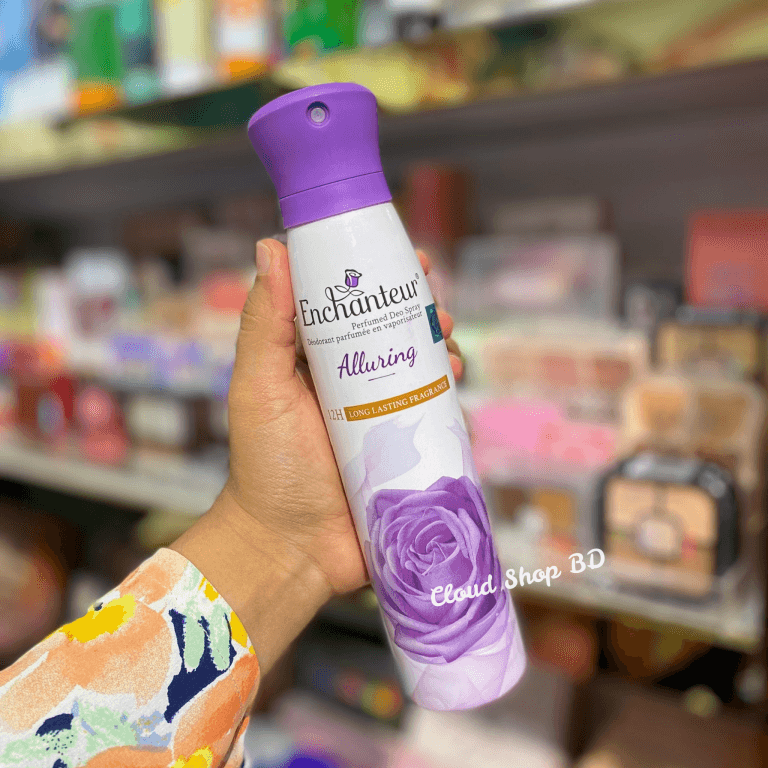 Enchanteur Alluring Perfumed Spray For Women – 150ml