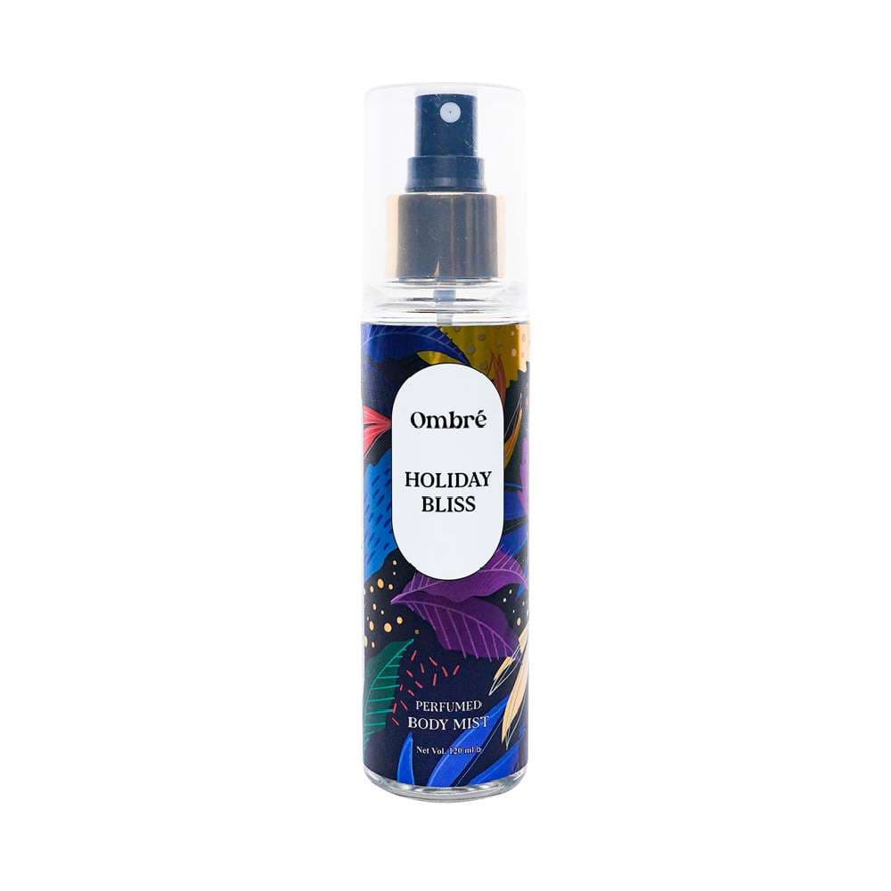 Ombre Perfumed Body Mist - Holiday Bliss 120ml