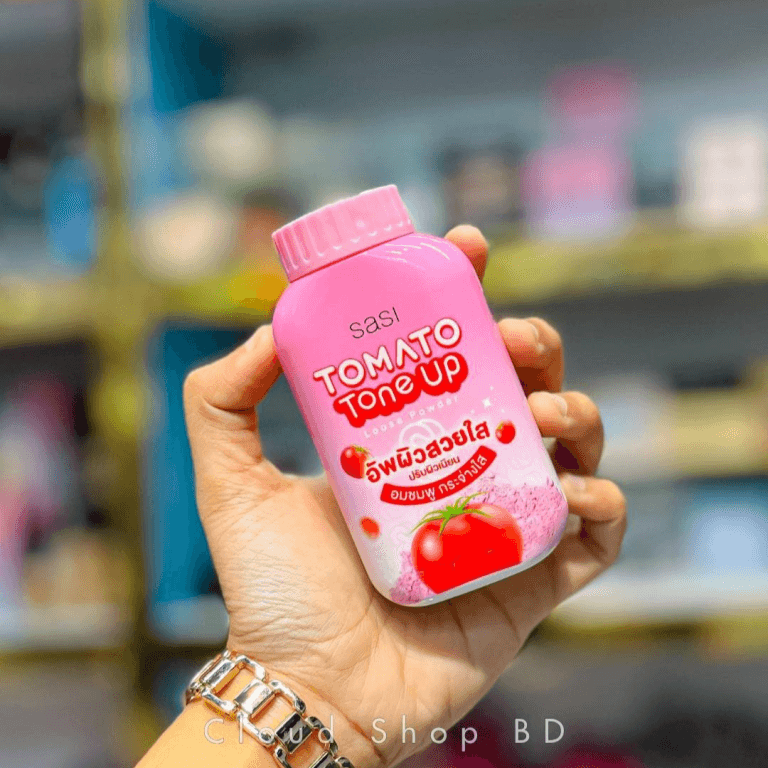 Sasi Tomato Tone Up Loose Powder