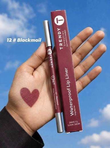 TRENDY Beauties 24/7 Matte Waterproof Lip Liner