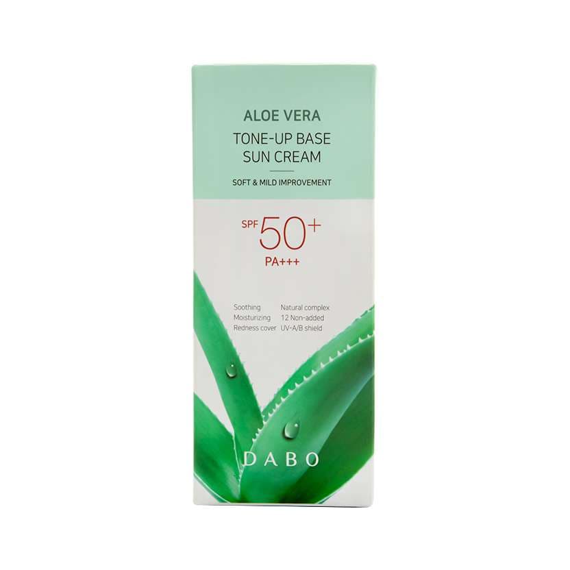Dabo Aloe Vera Tone-Up Base Sun Cream - 70 ml