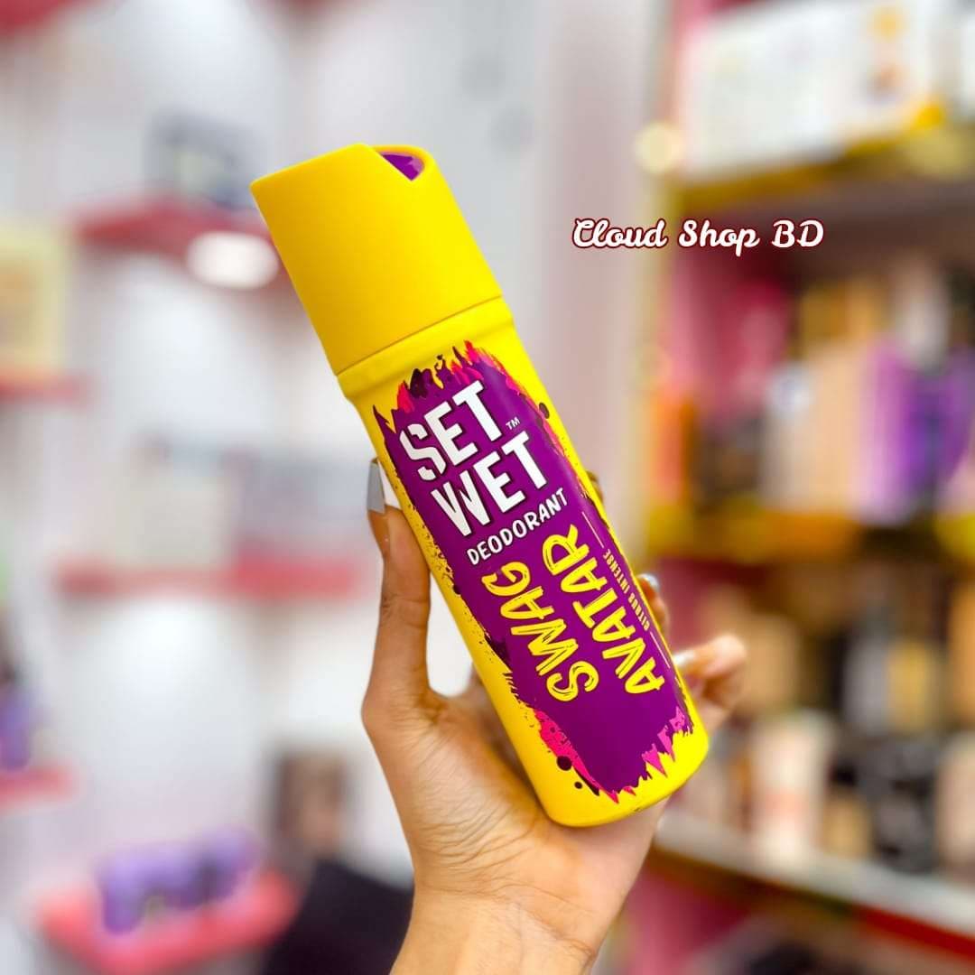 Set Wet SWAG AVATAR body spray - 150 ml