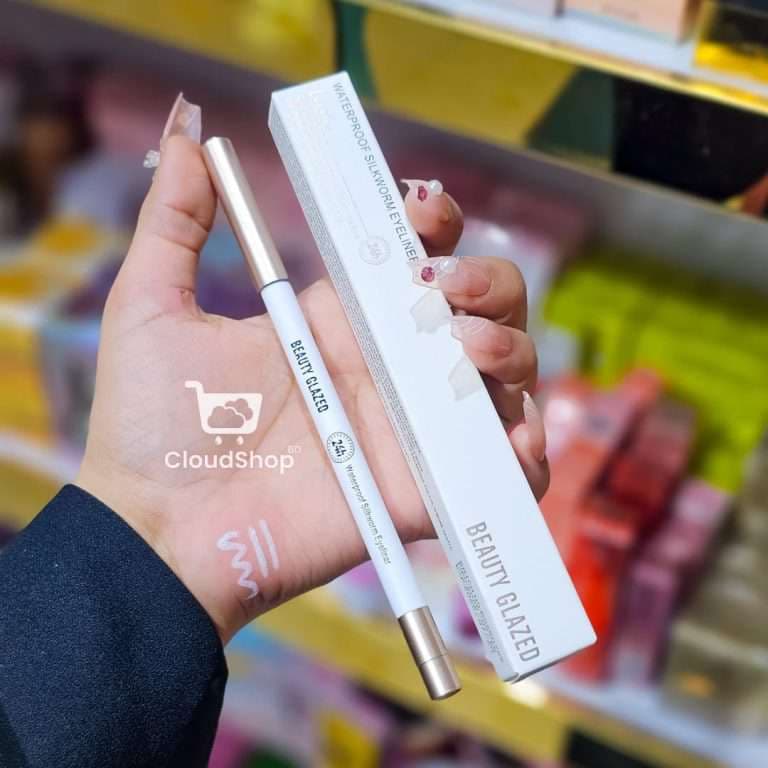 BEAUTY GLAZED Pure Kajal Liner – White.