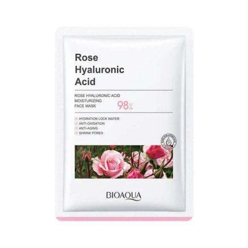 BIOAQUA Rose Hyaluronic Acid Moisturizing Face Mask
