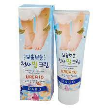 DABO Urea 10 Silk Foot Therapy Cream (100ml)