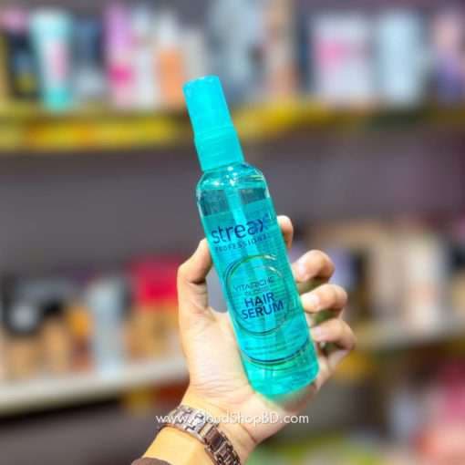 Streax Professional Vitariche Gloss Hair Serum – 115ml