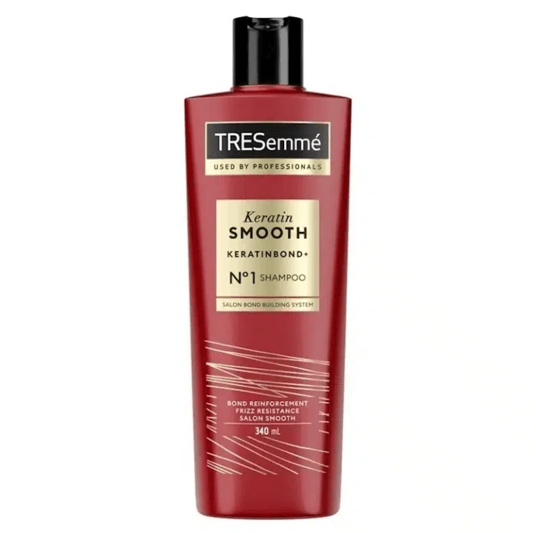 TRESemmé Keratin Smooth Keratinbond Shampoo – 340ml