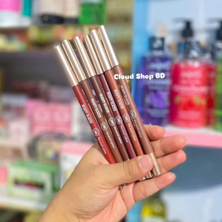 BEAUTY GLAZED Waterproof & Long Lasting Lip Liner