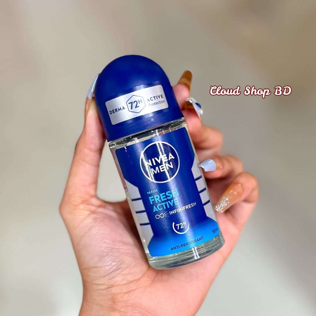 Nivea Men Roll On Fresh Active – 50 ml