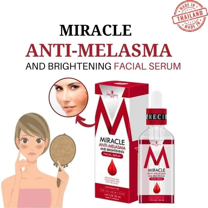 Precious Skin Miracle Anti Melasma Whitening Serum