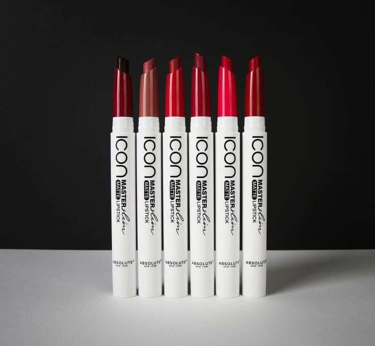 Absolute New York Icon Master Slim Matte Lipstick