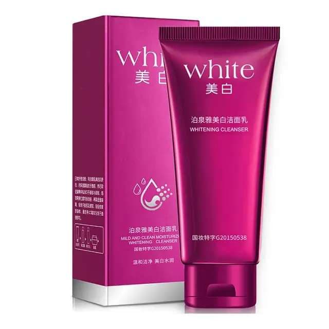 BIOAQUA Mild & Clean Moisturizing Whitening Cleanser