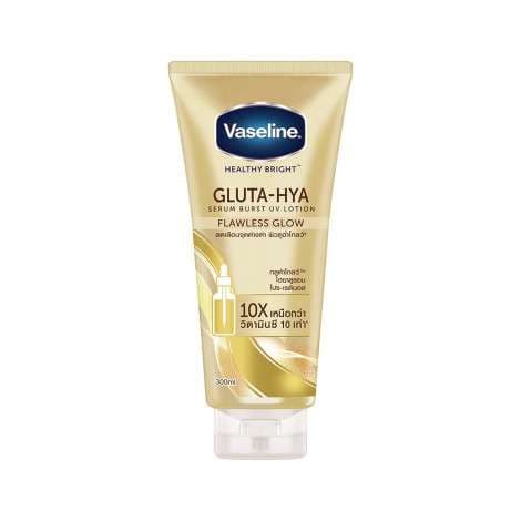 Vaseline Gluta Hya Flawless Glow Serum in Lotion – 300ml
