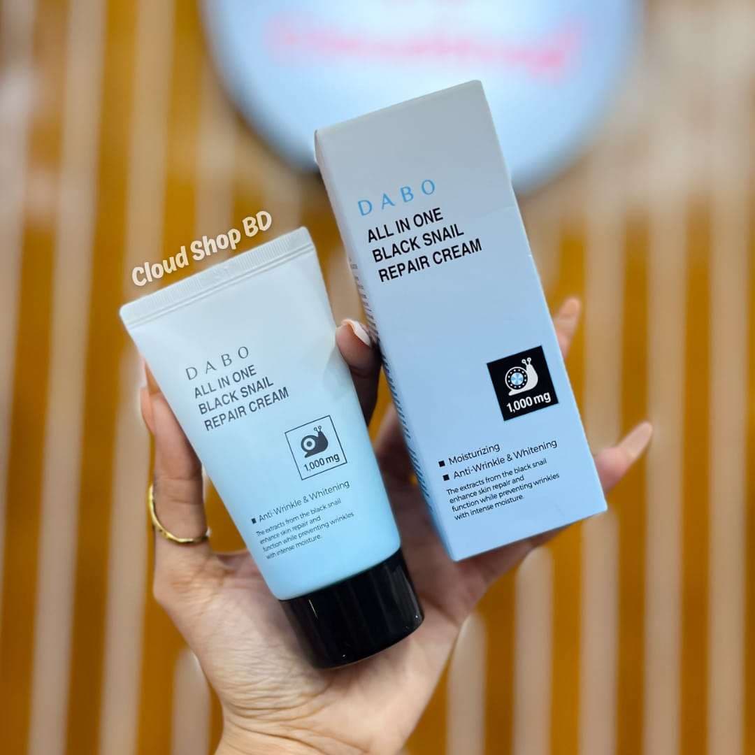 DABO All In One Black Snail Repair Cream 50ml