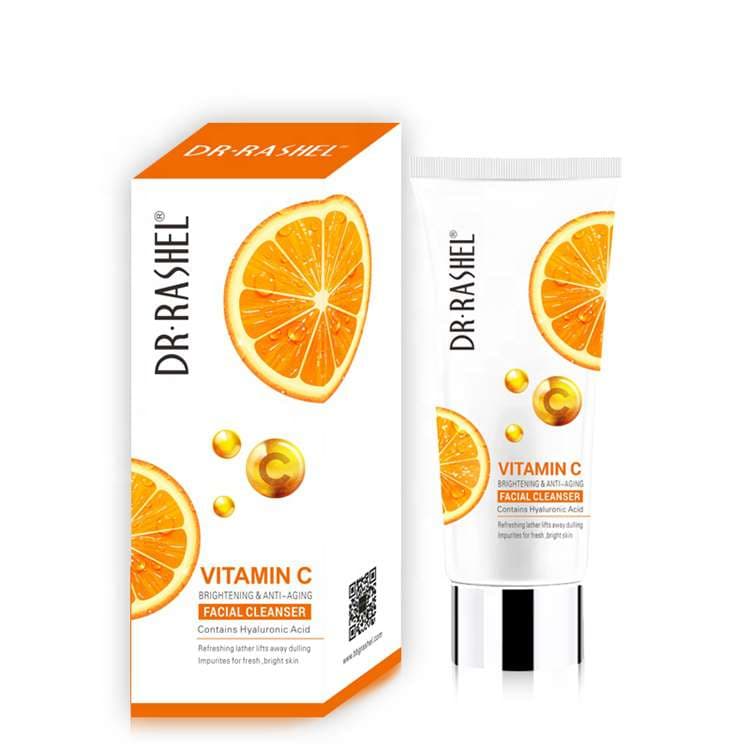 DR. RASHEL Vitamin C Facial Cleanser 80ml DR. RASHEL Vitamin C Facial Cleanser 80ml jar