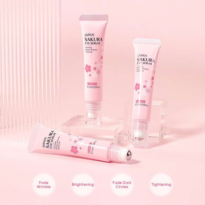Laikou Japan Sakura Eye Serum 15ml