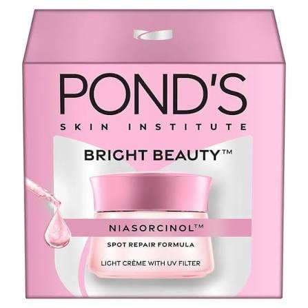 Pond's Bright Beauty Serum Cream 23g spot repair light formula cream