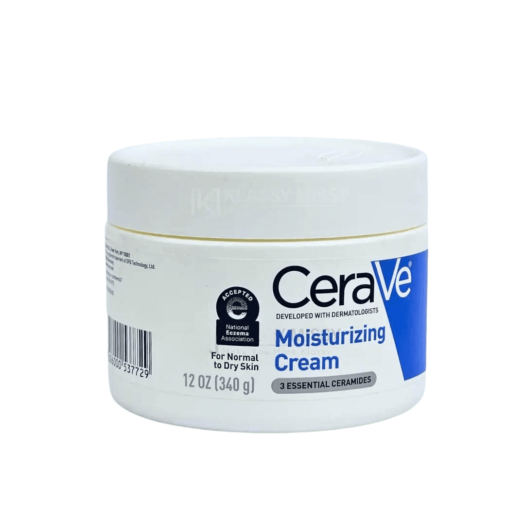 CeraVe Moisturizing Cream For Normal To Dry Skin – 340ml