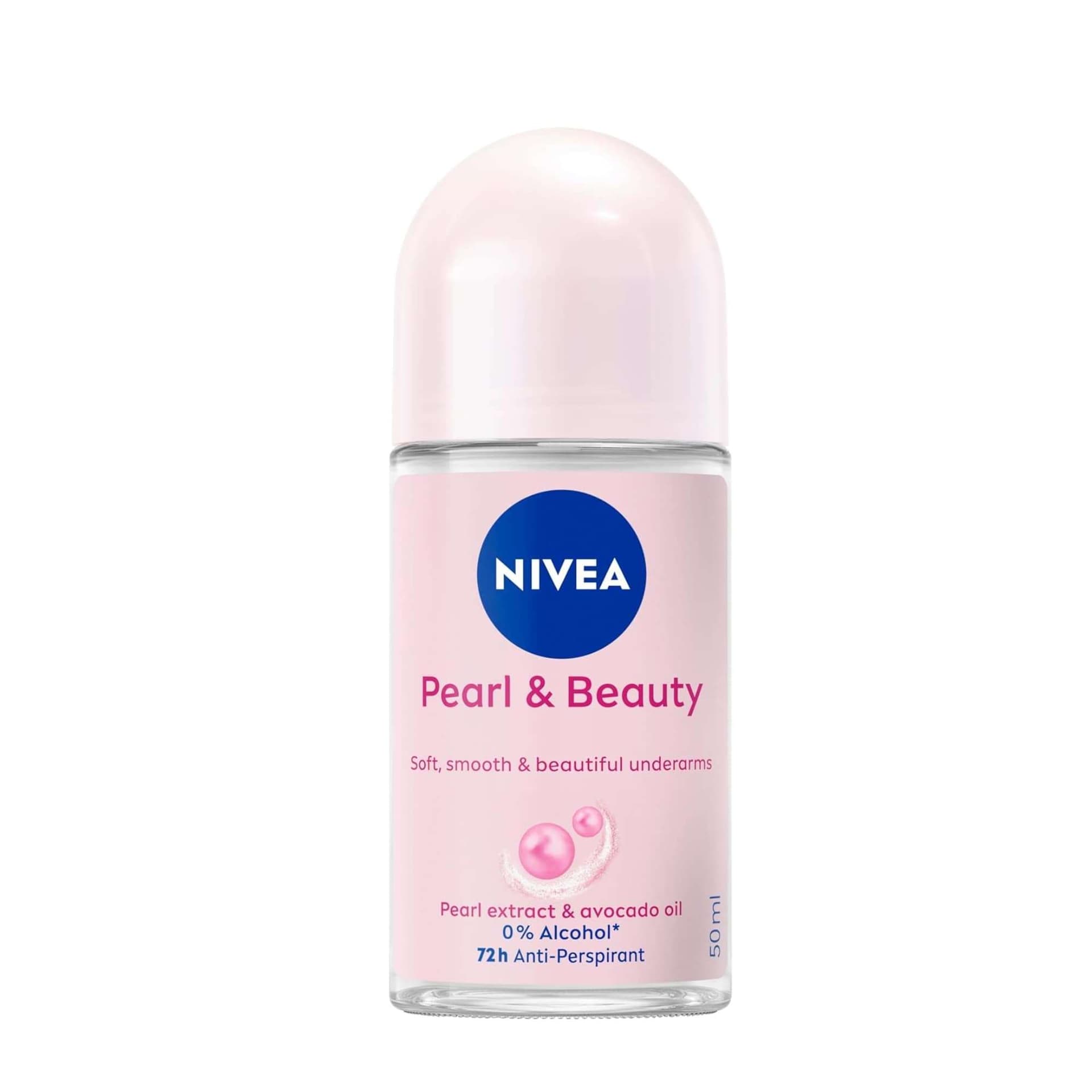 NIVEA Female Roll-on Pearl & Beauty Antiperspirant 50 ml