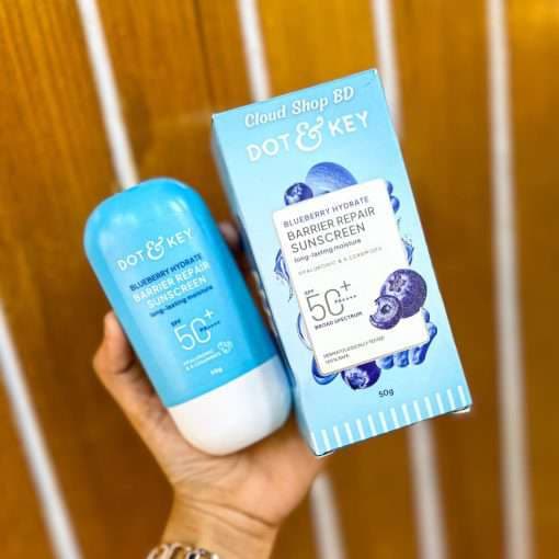 DOT & KEY Barrier Repair Hydrating Sunscreen SPF 50+ PA++++(50g).