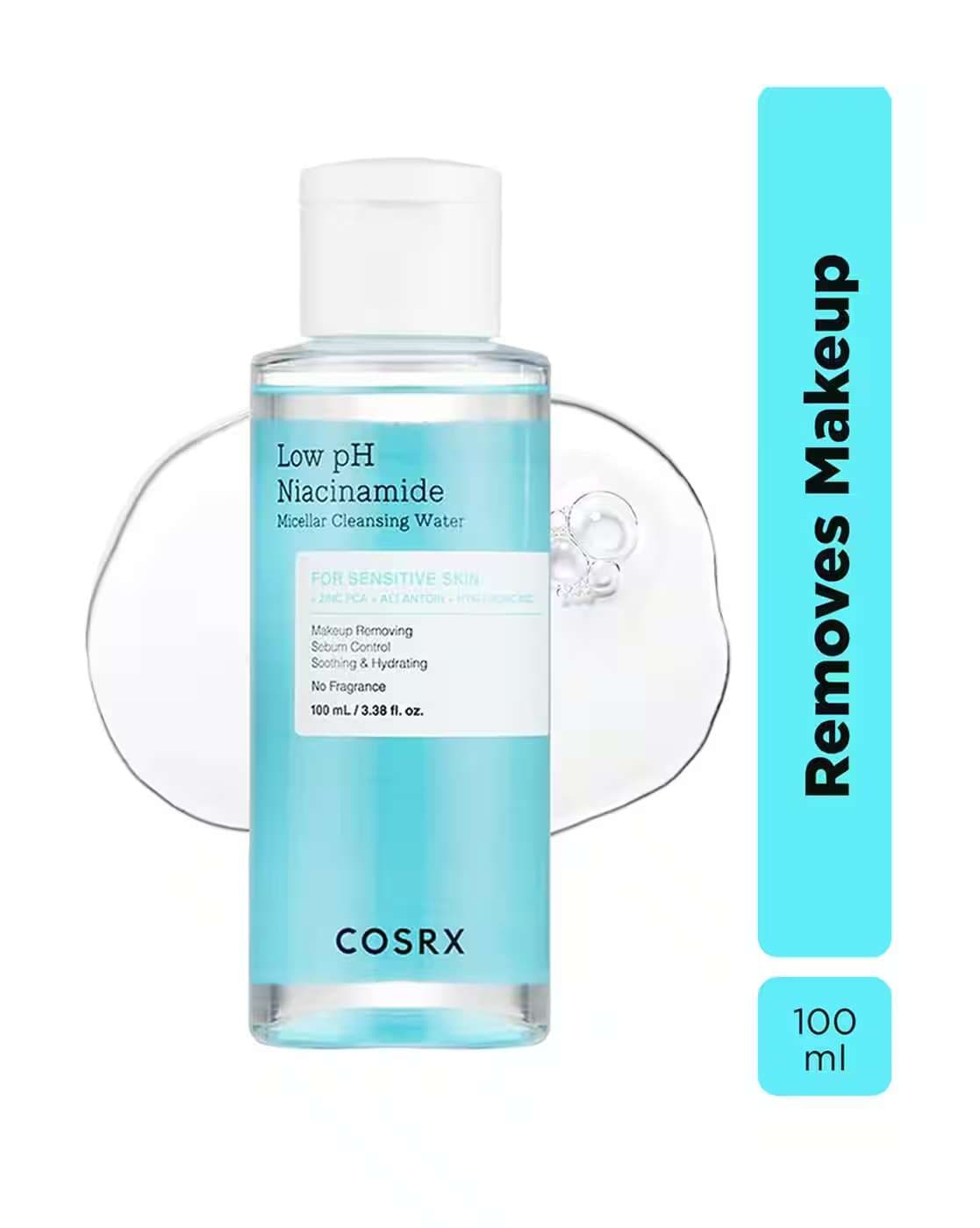 COSRX Low pH Niacinamide Micellar Cleansing Water - 100ml