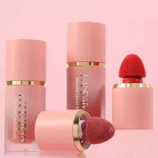 HANDAIYAN Mousse Round Liquid Blush