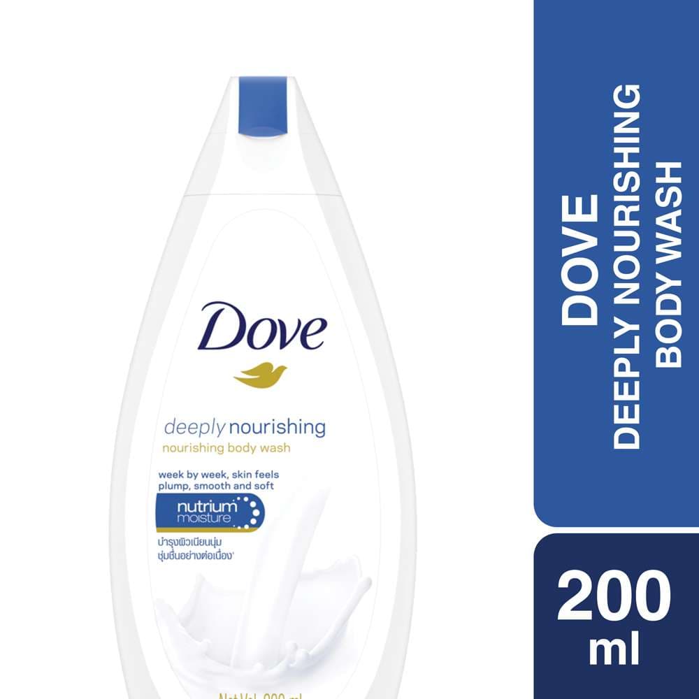 DOVE Deeply Nourishing Body Wash 200ml