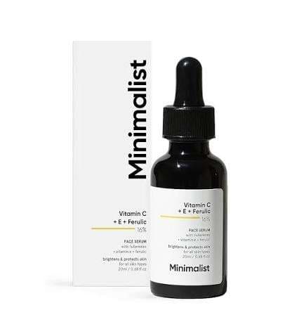 Minimalist Vitamin C + E + Ferulic 16% Face Serum - 20ML