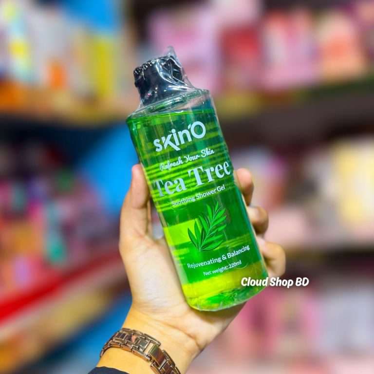 Skin’O Refresh Your Skin Tea Tree Soothing Shower Gel – 220ml