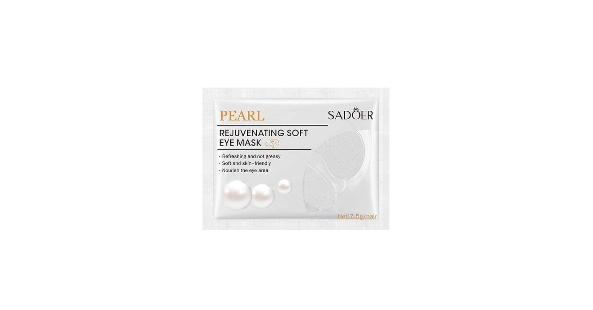 SADOER Pearl Rejuvenating Soft Eye Mask
