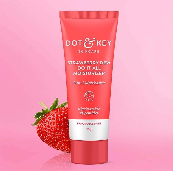 Dot and Key Strawberry Dew Do-It-All Moisturizer 15g
