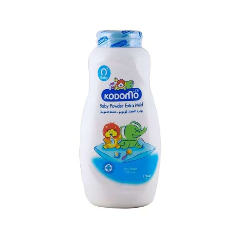 KODOMO Baby Powder Extra Mild – 180gm