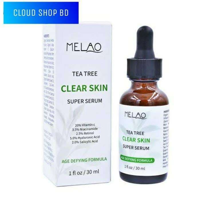 Melao tea tree clear skin super serum 30 ml