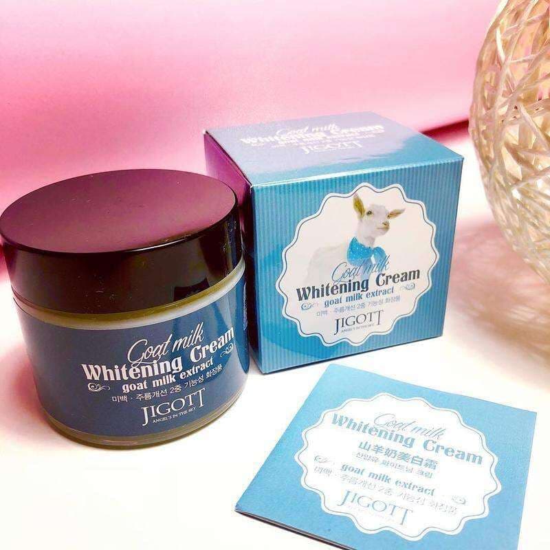 Jigott Goat Milk Brightening Cream 70ml