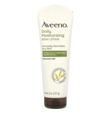 Aveeno Daily Moisturizing Body Lotion Intensely Nourishes Dry Skin 227g