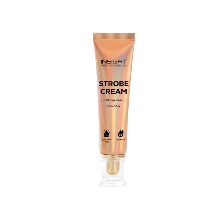 Insight Strobe Cream Dewy Gold – 30gm | Radiant Glow Booster