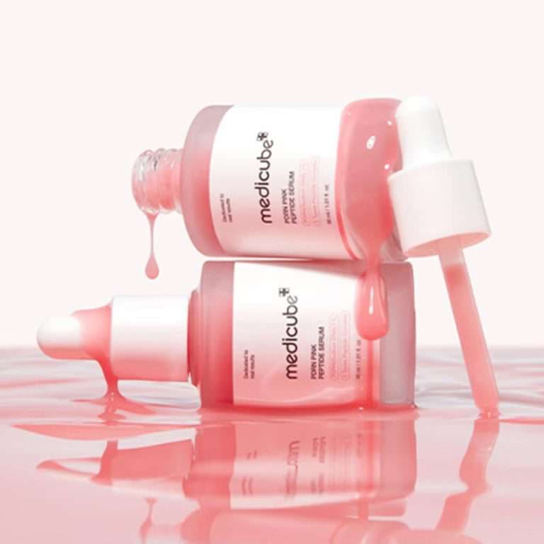medicube PDRN Pink Peptide Serum – 30ml