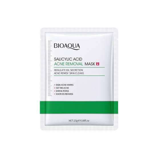 Bioaqua Salicylic Acid Acne Removal Sheet Mask